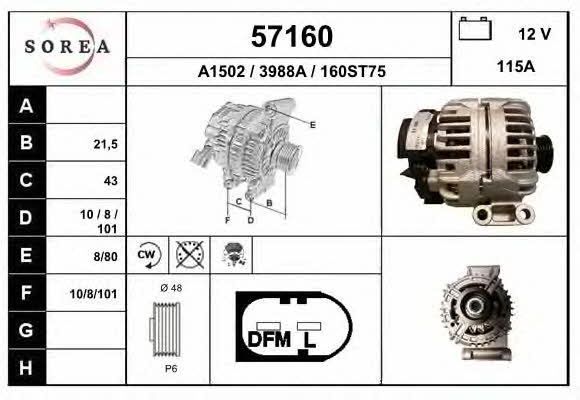 EAI 57160 Generator 57160: Kaufen Sie zu einem guten Preis in Polen bei 2407.PL!