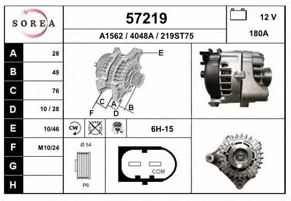 EAI 57219 Generator 57219: Kaufen Sie zu einem guten Preis in Polen bei 2407.PL!
