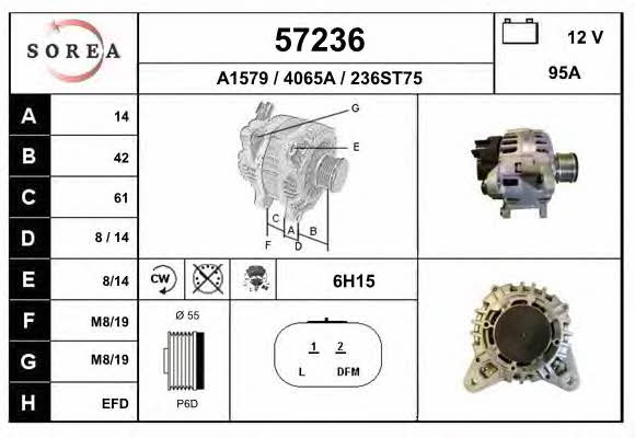 EAI 57236 Generator 57236: Kaufen Sie zu einem guten Preis in Polen bei 2407.PL!