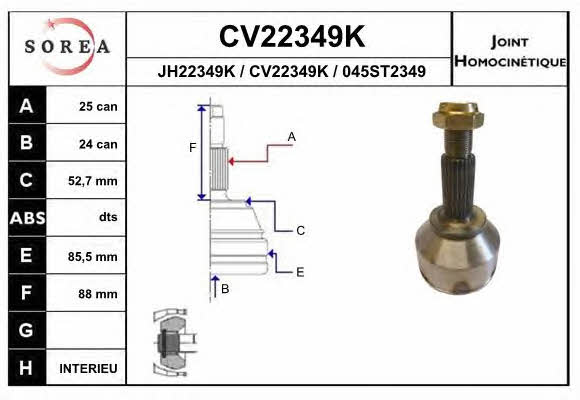 EAI CV22349K Wellengelenk CV22349K: Kaufen Sie zu einem guten Preis in Polen bei 2407.PL!