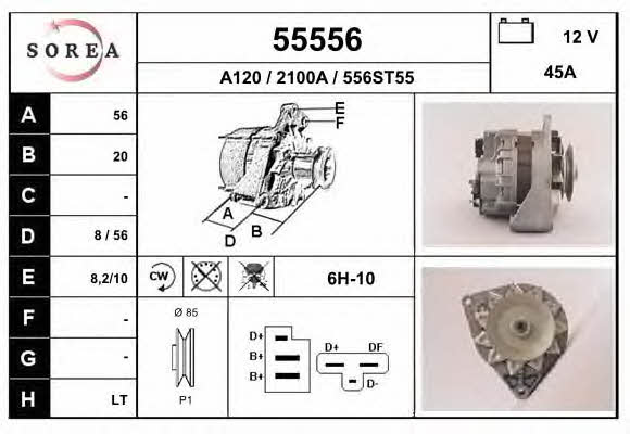 EAI 55556 Generator 55556: Kaufen Sie zu einem guten Preis in Polen bei 2407.PL!