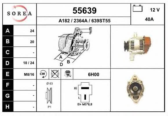 EAI 55639 Generator 55639: Kaufen Sie zu einem guten Preis in Polen bei 2407.PL!