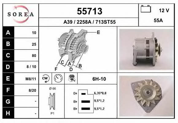 EAI 55713 Generator 55713: Kaufen Sie zu einem guten Preis in Polen bei 2407.PL!