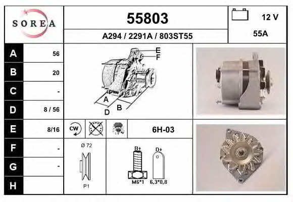 EAI 55803 Generator 55803: Kaufen Sie zu einem guten Preis in Polen bei 2407.PL!