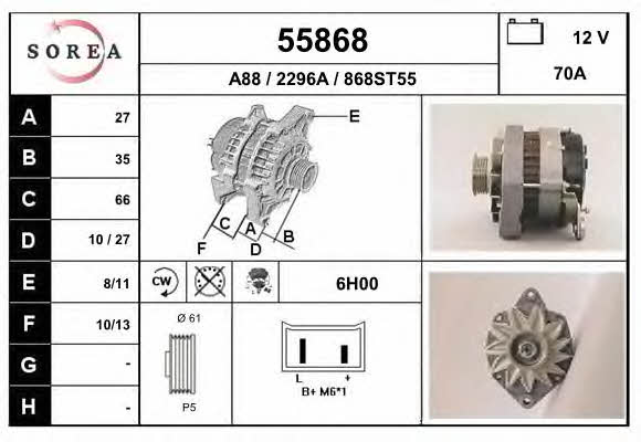 EAI 55868 Generator 55868: Kaufen Sie zu einem guten Preis in Polen bei 2407.PL!