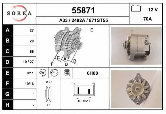 EAI 55871 Generator 55871: Kaufen Sie zu einem guten Preis in Polen bei 2407.PL!