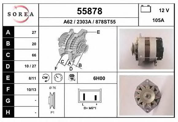 EAI 55878 Generator 55878: Kaufen Sie zu einem guten Preis in Polen bei 2407.PL!