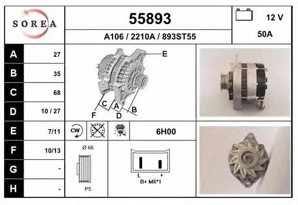 EAI 55893 Generator 55893: Kaufen Sie zu einem guten Preis in Polen bei 2407.PL!