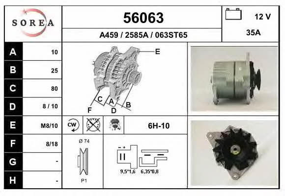 EAI 56063 Generator 56063: Kaufen Sie zu einem guten Preis in Polen bei 2407.PL!