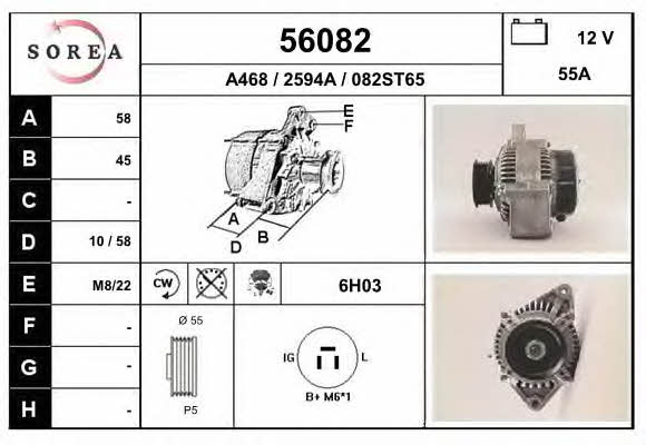 EAI 56082 Generator 56082: Kaufen Sie zu einem guten Preis in Polen bei 2407.PL!