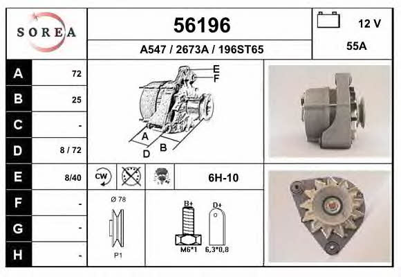 EAI 56196 Generator 56196: Kaufen Sie zu einem guten Preis in Polen bei 2407.PL!