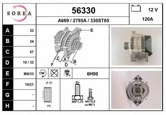EAI 56330 Generator 56330: Kaufen Sie zu einem guten Preis in Polen bei 2407.PL!