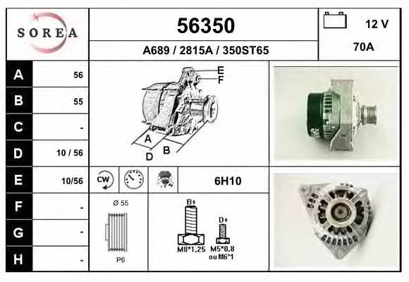 EAI 56350 Generator 56350: Kaufen Sie zu einem guten Preis in Polen bei 2407.PL!