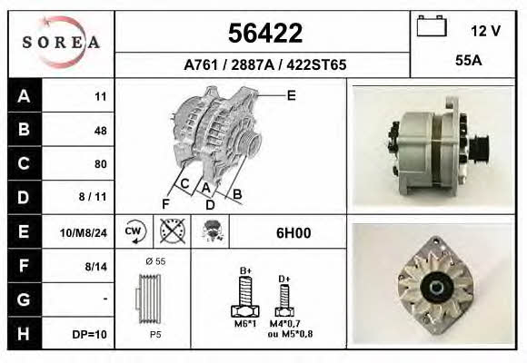 EAI 56422 Generator 56422: Kaufen Sie zu einem guten Preis in Polen bei 2407.PL!