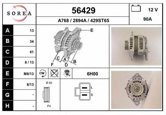 EAI 56429 Generator 56429: Kaufen Sie zu einem guten Preis in Polen bei 2407.PL!