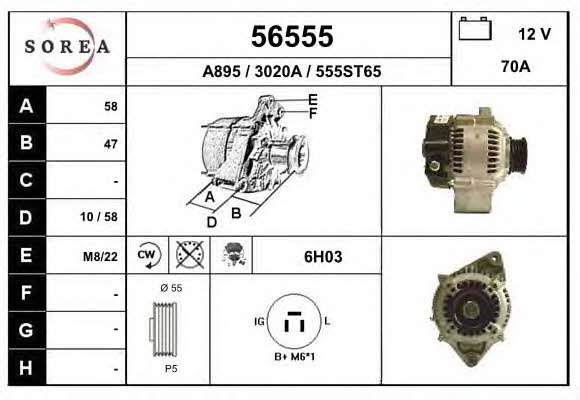 EAI 56555 Generator 56555: Kaufen Sie zu einem guten Preis in Polen bei 2407.PL!