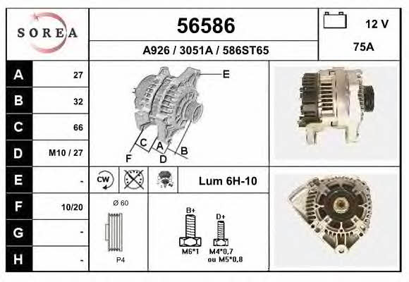 EAI 56586 Generator 56586: Kaufen Sie zu einem guten Preis in Polen bei 2407.PL!