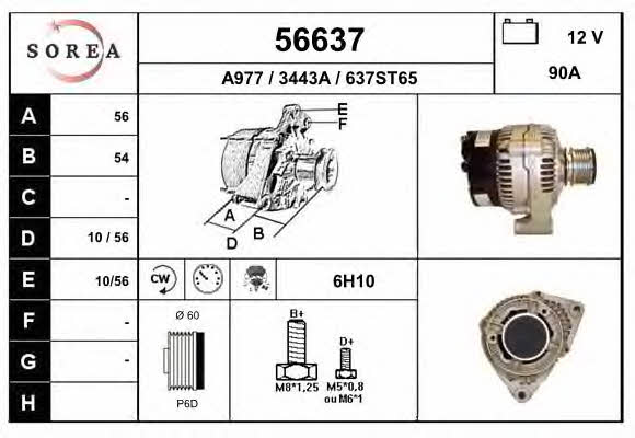 EAI 56637 Generator 56637: Kaufen Sie zu einem guten Preis in Polen bei 2407.PL!