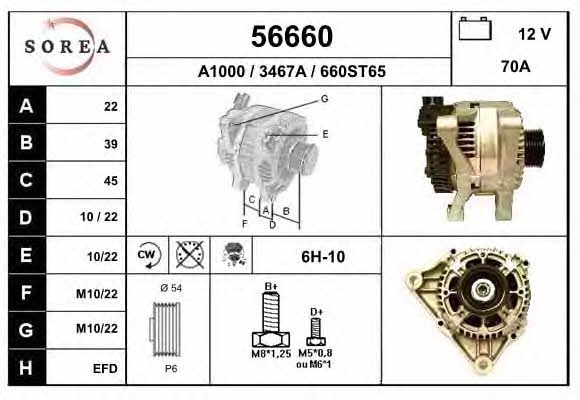 EAI 56660 Generator 56660: Kaufen Sie zu einem guten Preis in Polen bei 2407.PL!