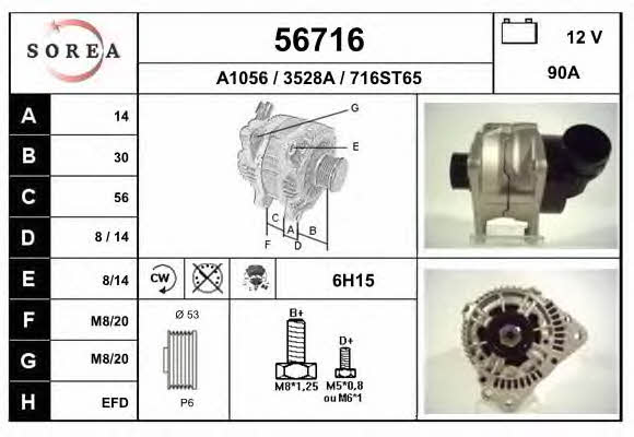 EAI 56716 Generator 56716: Bestellen Sie in Polen zu einem guten Preis bei 2407.PL!