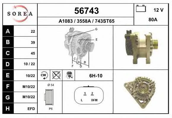 EAI 56743 Generator 56743: Kaufen Sie zu einem guten Preis in Polen bei 2407.PL!