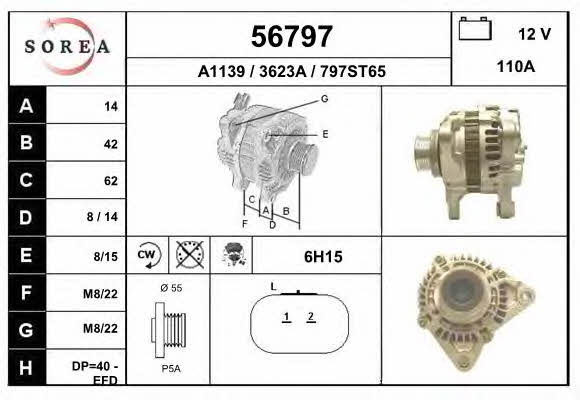EAI 56797 Generator 56797: Kaufen Sie zu einem guten Preis in Polen bei 2407.PL!