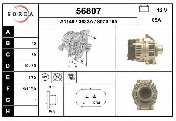 EAI 56807 Generator 56807: Kaufen Sie zu einem guten Preis in Polen bei 2407.PL!