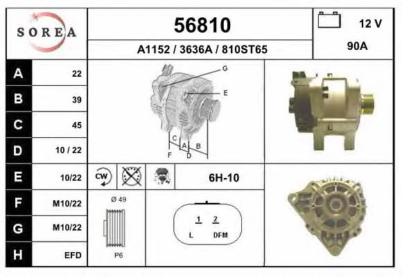 EAI 56810 Generator 56810: Kaufen Sie zu einem guten Preis in Polen bei 2407.PL!
