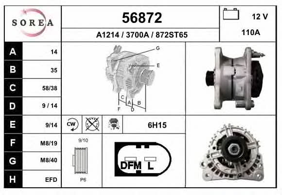 EAI 56872 Generator 56872: Kaufen Sie zu einem guten Preis in Polen bei 2407.PL!