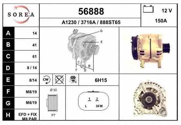 EAI 56888 Generator 56888: Kaufen Sie zu einem guten Preis in Polen bei 2407.PL!