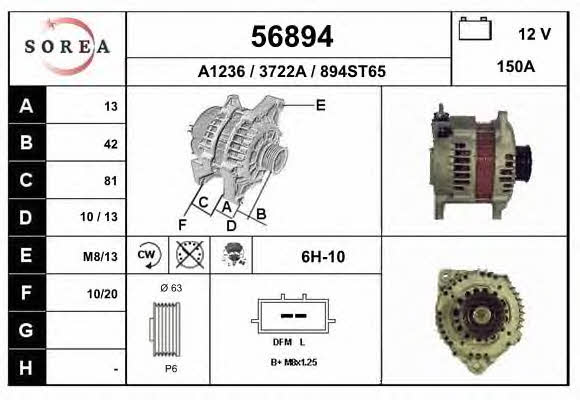 EAI 56894 Generator 56894: Kaufen Sie zu einem guten Preis in Polen bei 2407.PL!