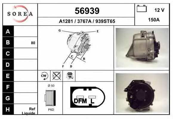 EAI 56939 Generator 56939: Kaufen Sie zu einem guten Preis in Polen bei 2407.PL!