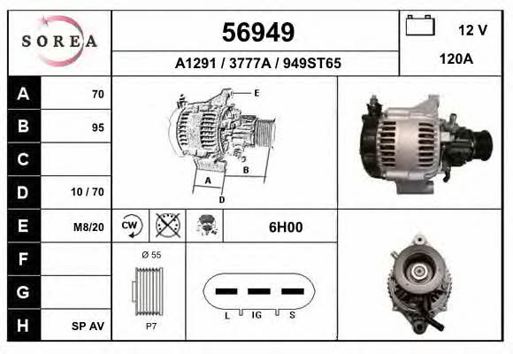 EAI 56949 Generator 56949: Bestellen Sie in Polen zu einem guten Preis bei 2407.PL!