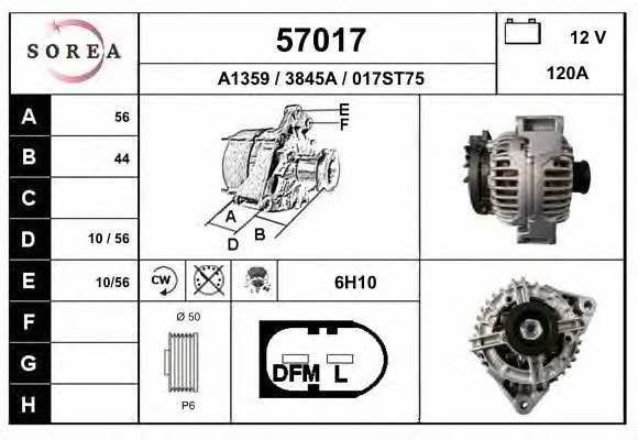 EAI 57017 Generator 57017: Kaufen Sie zu einem guten Preis in Polen bei 2407.PL!
