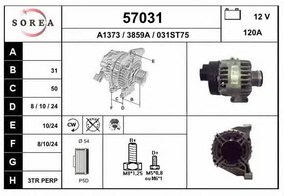 EAI 57031 Generator 57031: Kaufen Sie zu einem guten Preis in Polen bei 2407.PL!