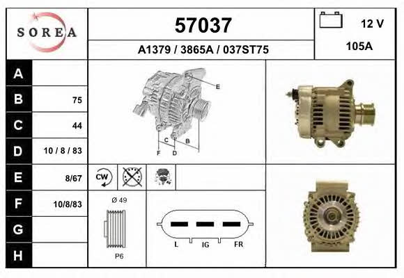 EAI 57037 Generator 57037: Kaufen Sie zu einem guten Preis in Polen bei 2407.PL!