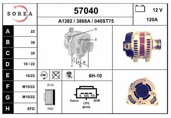 EAI 57040 Generator 57040: Kaufen Sie zu einem guten Preis in Polen bei 2407.PL!