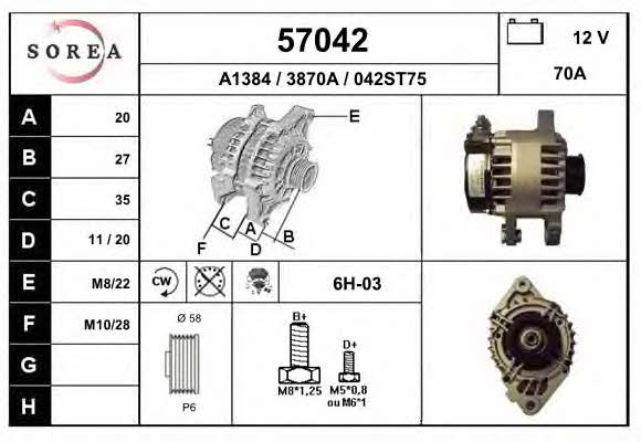 EAI 57042 Generator 57042: Kaufen Sie zu einem guten Preis in Polen bei 2407.PL!
