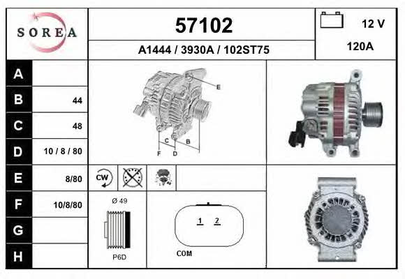 EAI 57102 Generator 57102: Kaufen Sie zu einem guten Preis in Polen bei 2407.PL!