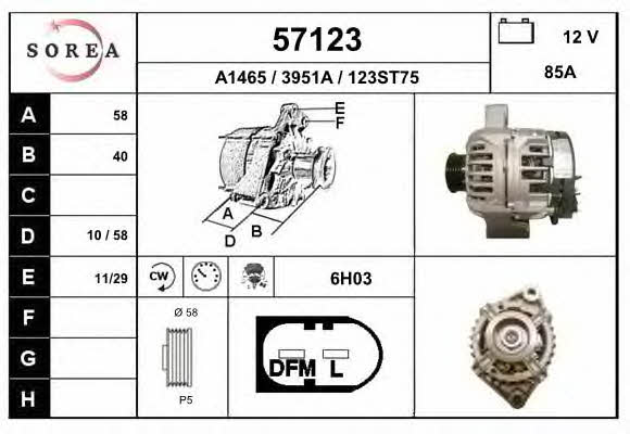 EAI 57123 Generator 57123: Kaufen Sie zu einem guten Preis in Polen bei 2407.PL!