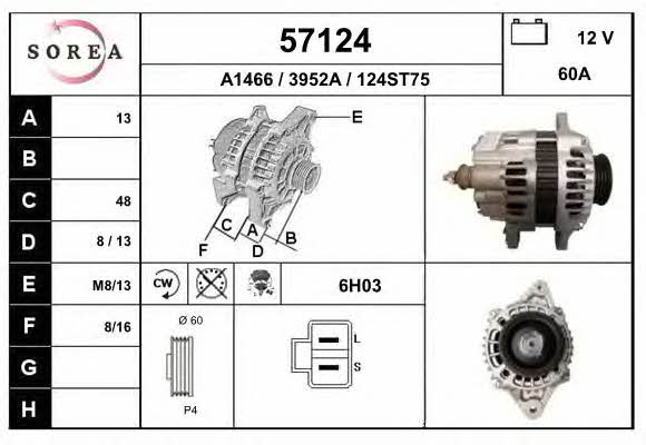 EAI 57124 Generator 57124: Kaufen Sie zu einem guten Preis in Polen bei 2407.PL!