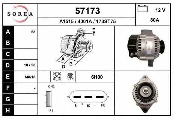 EAI 57173 Generator 57173: Kaufen Sie zu einem guten Preis in Polen bei 2407.PL!