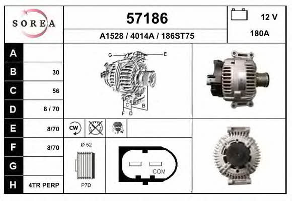 EAI 57186 Generator 57186: Kaufen Sie zu einem guten Preis in Polen bei 2407.PL!