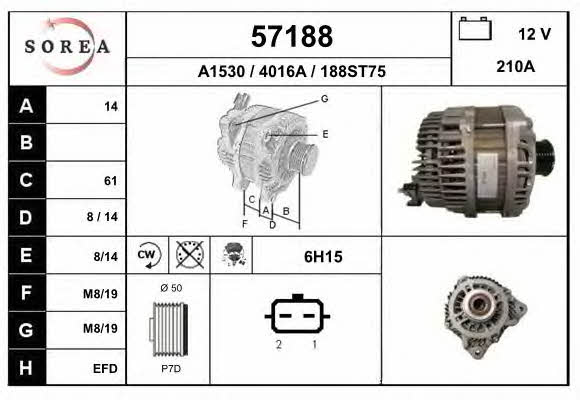 EAI 57188 Generator 57188: Kaufen Sie zu einem guten Preis in Polen bei 2407.PL!