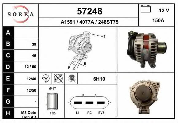 EAI 57248 Generator 57248: Kaufen Sie zu einem guten Preis in Polen bei 2407.PL!