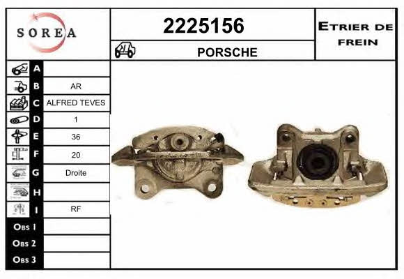 EAI 2225156 Суппорт тормозной 2225156: Отличная цена - Купить в Польше на 2407.PL!