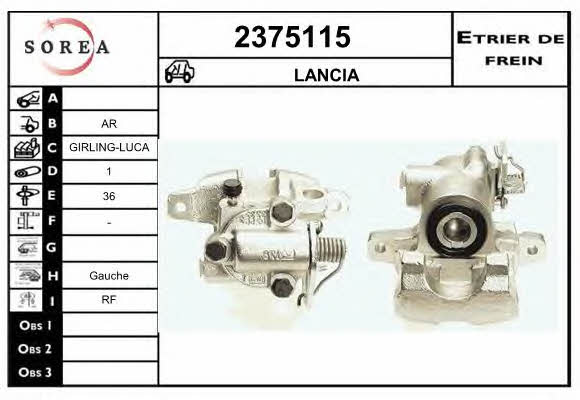 EAI 2375115 Brake caliper 2375115: Buy near me in Poland at 2407.PL - Good price!