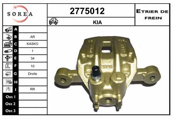 EAI 2775012 Brake caliper 2775012: Buy near me in Poland at 2407.PL - Good price!