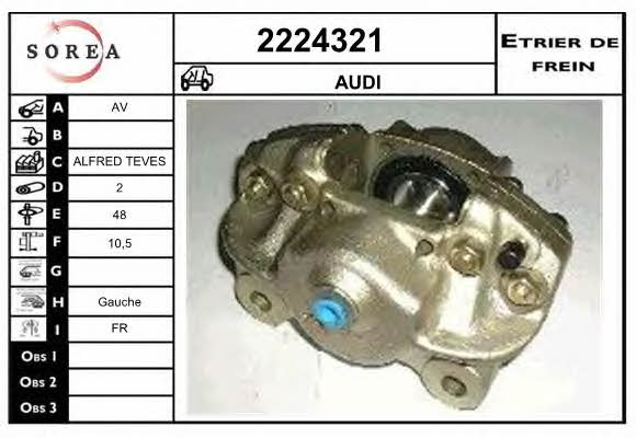 EAI 2224321 Bremssattel 2224321: Kaufen Sie zu einem guten Preis in Polen bei 2407.PL!