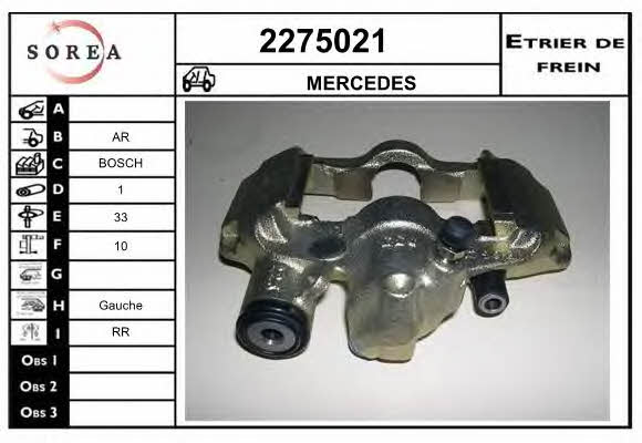 EAI 2275021 Brake caliper 2275021: Buy near me at 2407.PL in Poland at an Affordable price!